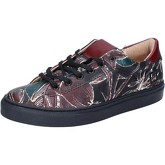 Date  Sneaker sneakers schwarz leder AB588