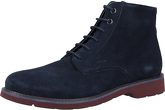 Geox Schnürstiefelette Veloursleder