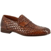 Leonardo Shoes  Herrenschuhe 9496E20 VITELLO AV BRANDY