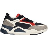 U.s Polo Assn  Sneaker ERVING hoch Harren BLAU ROT