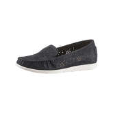 CAPRICE Slipper Klassische Slipper blau Damen