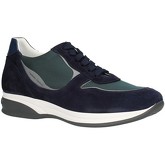 Cristiano Gualtieri  Sneaker 539S hoch Harren INDIGO BLAU