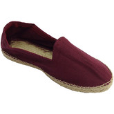 Made In Spain 1940  Espadrilles Hanf Sandalen Fischgrätenstoff und Gummi