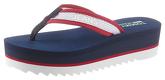 TOMMY JEANS Zehentrenner RECYCLED MESH MID BEACH SANDAL