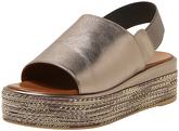 INUOVO Plateausandaletten Leder