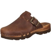 Woody  Clogs Offene Lukas 6911 tabacco Fettleder 6911