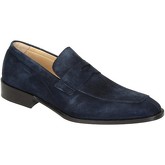 Leonardo Shoes  Herrenschuhe PINA 8 CAMOSCIO BLU