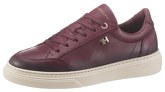TOMMY HILFIGER Plateausneaker ELEVATED TH LEATHER CUPSOLE