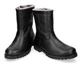 Panama Jack Bikerboots Fedro Igloo, mit Lammfell