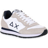 Sun68  Sneaker SUN68 01 TOM SOLID NYLON BIANCO