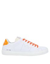 LEATHER CROWN Low Sneakers & Tennisschuhe
