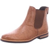 Nicolabenson  Stiefel Stiefeletten 155TE-CROCCO CAMEL