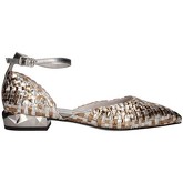 Silvia Rossini  Ballerinas Marte Ballerina Frau Silber / Platin / Bronze