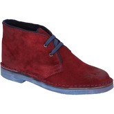 Miss 20 By Coraf Ankle Boots MISS 20 stiefeletten burgund wildleder BX663