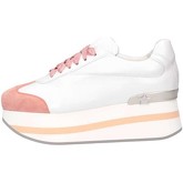 Mg Magica  Sneaker D19181 BIANCO/ROSA Sneaker Frau Weiß / Pink