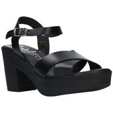 Valeria's  Sandalen 6221 negro Mujer Negro