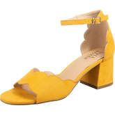 BULLBOXER Klassische Sandaletten gelb Damen
