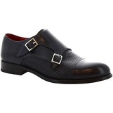 Leonardo Shoes  Herrenschuhe 8619E19 TOM VITELLO DELAVE BLU