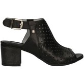 NeroGiardini  Sandalen E012290D Mit Ferse Damen SCHWARZ