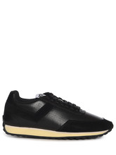 Pony Sneaker in schwarz für Herren