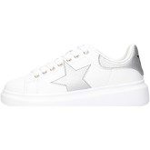 Shop Art  Sneaker SA020003 Sneaker Frau Weiß / Silber