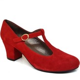 Gennia  Pumps JICTORSIN Veloursleder Rot