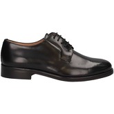 Saxone Of Scotland  Herrenschuhe N044/30 Derby Mann schwarz