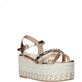 Gold gold  Espadrilles A20 GK52