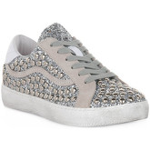 At Go  Sneaker GO GLITTER ARGENTO BERLINO