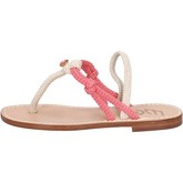 Eddy Daniele  Sandalen sandalen weiß corda pink weiß aw477