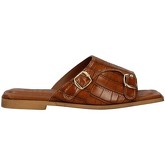 Sara Vip  Zehensandalen 725-SAR Ciabatta Damen LEDER