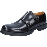 Salvo Barone  Halbschuhe elegante schwarz glänzendem leder BZ175