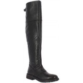 Leonardo Shoes  Kniestiefel R123 PLONGE NERO