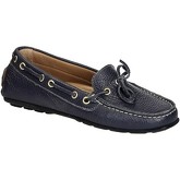 Leonardo Shoes  Damenschuhe 3040 VITELLO-GOMMA BLU REALE
