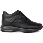 Hogan  Sneaker Sneaker Interactive in schwarzem Leder