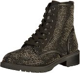 STEVE MADDEN Schnürstiefelette Textil