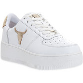 Windsor Smith  Sneaker RICH BRAVE WHITE GOLD