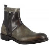 Leonardo Shoes  Herrenstiefel 1005-1 PE VITELLO GRIGIO