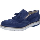 Kep's By Coraf  Herrenschuhe KEP'S mokassins blau wildleder BZ886