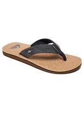 Quiksilver Sandale Molokai Abyss Cork