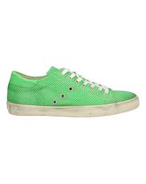 LEATHER CROWN Low Sneakers & Tennisschuhe