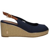 U.s Polo Assn  Sandalen 4089S0/CY1 Mit Keil Damen DK BLAU