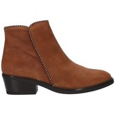 Calmoda  Stiefeletten 9040N Eng CASTAÑA Mujer Marron