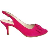 Gennia  Pumps ISARALING Veloursleder Pink