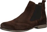 Think Stiefelette Velourleder/Textil