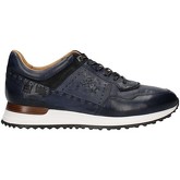La Martina  Sneaker LFM211.070.1230PE21 niedrig Harren BLAU