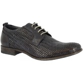 Leonardo Shoes  Herrenschuhe 05184 BUFALO DELAVE BLU