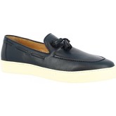 Leonardo Shoes  Herrenschuhe 7771 TOM FRANCH BLU