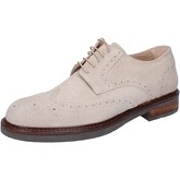 Fdf Shoes  Halbschuhe elegante beige wildleder BZ343