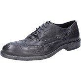 Cesare Maurizi  Herrenschuhe elegante grau leder BX527